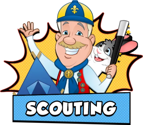 Uncle Buck's Magic Show for cub scouts in North Carolina