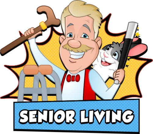 Uncle Buck's Magic Show for seniors in North Carolina
