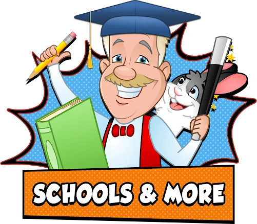 Uncle Buck's Magic Show for schools, libraries and summer camps in North Carolina