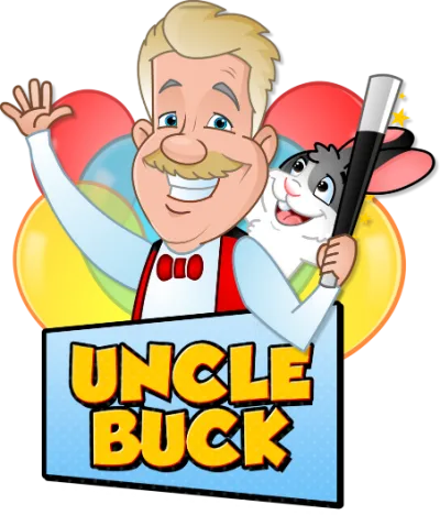 Uncle Buck's Magic Show Logo