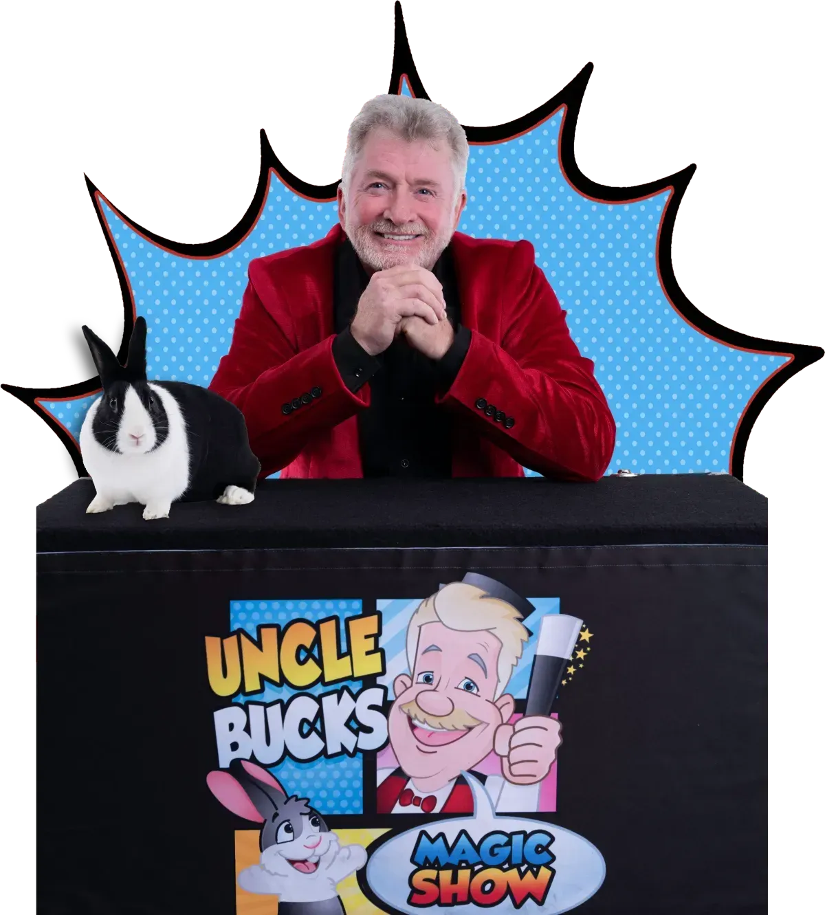 Uncle Bucks Magic Show Charlotte NC with Oreo The bunny