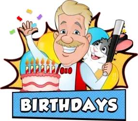 Uncle Buck's Magic Show for Birthdays in Charlotte North Carolina