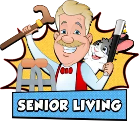 Uncle Buck's Magic Show for seniors in Charlotte NC
