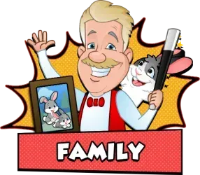 Uncle Buck's Magic Show for family shows Charlotte NC