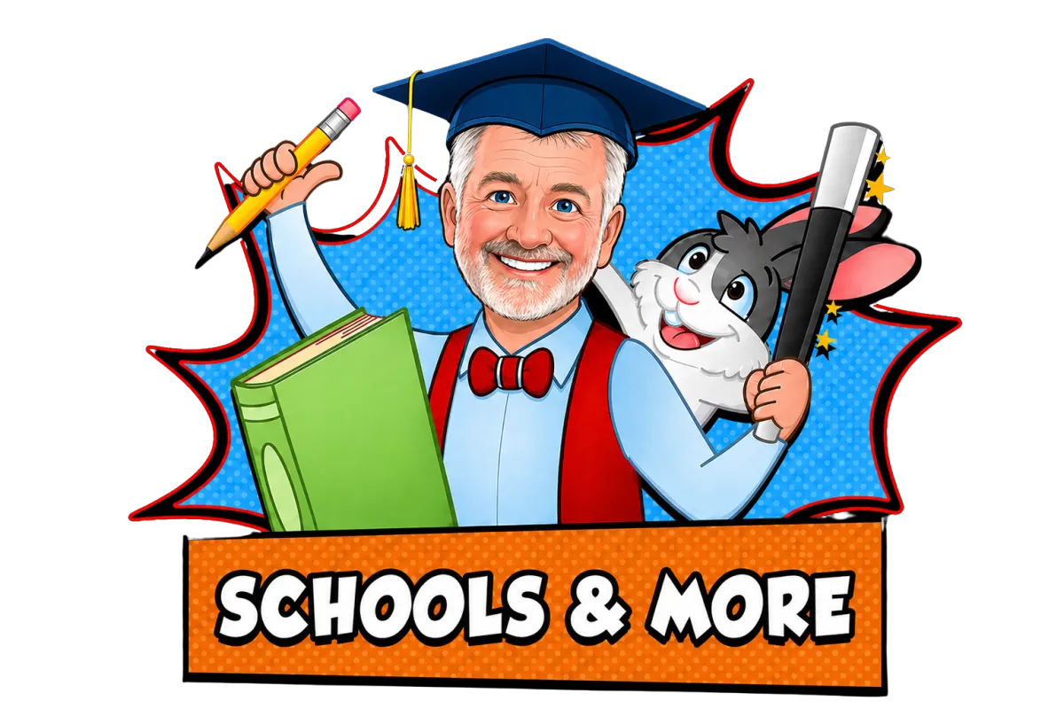 Uncle Buck's Magic Show for schools, libraries and summer camps in Charlotte NC