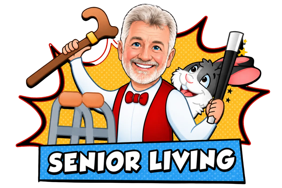 Uncle Buck's Magic Show for seniors in Charlotte NC