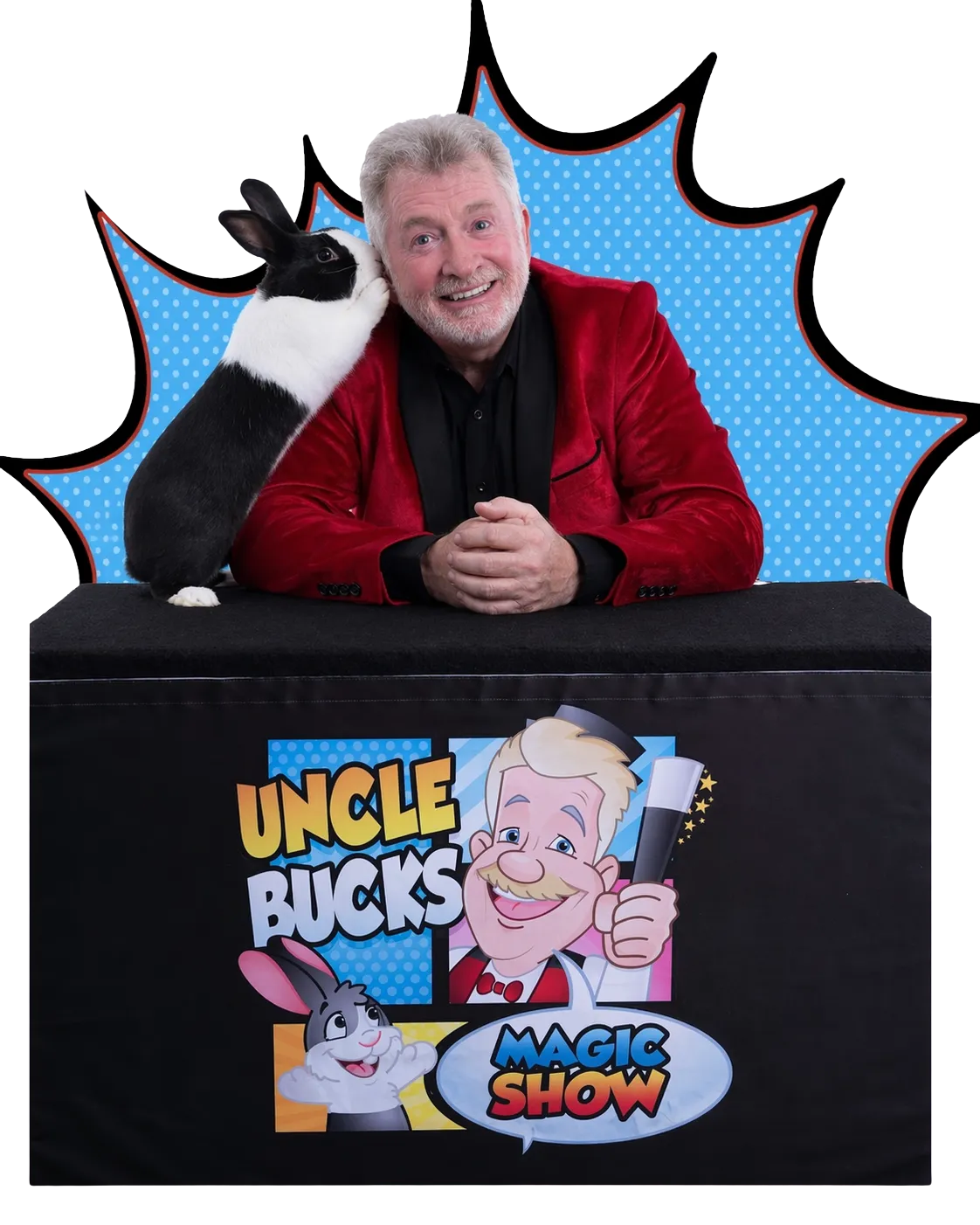 Uncle Bucks Magic Show Charlotte NC with Oreo The bunny