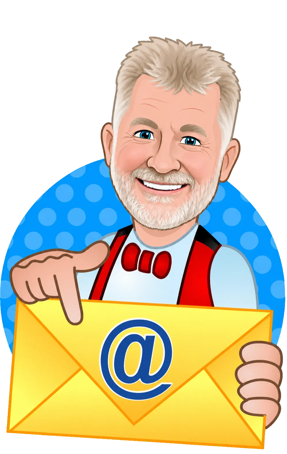 Uncle Bucks magic show email contact logo