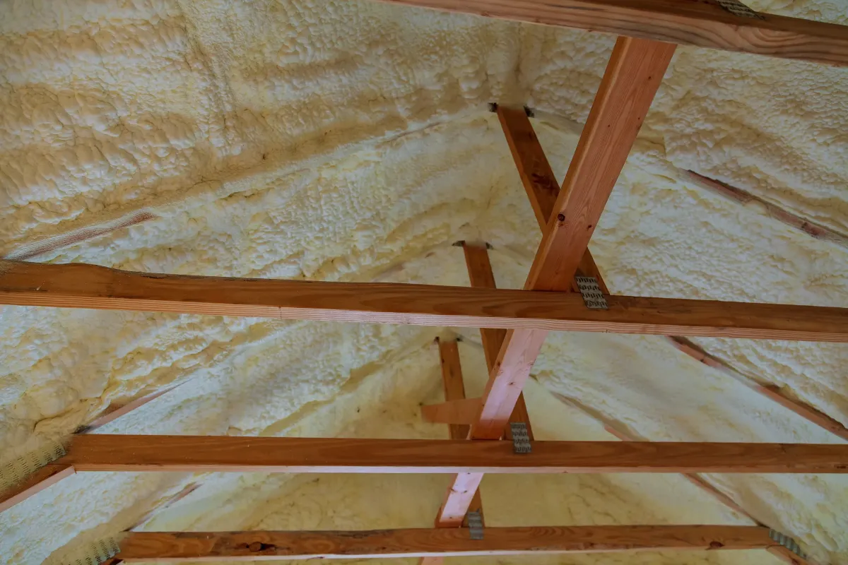 Open Cell Spray Foam Indoor Comfort