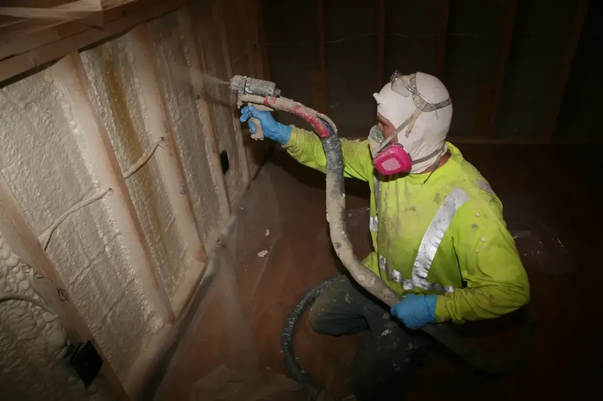 closed cell spray foam structural rigidity