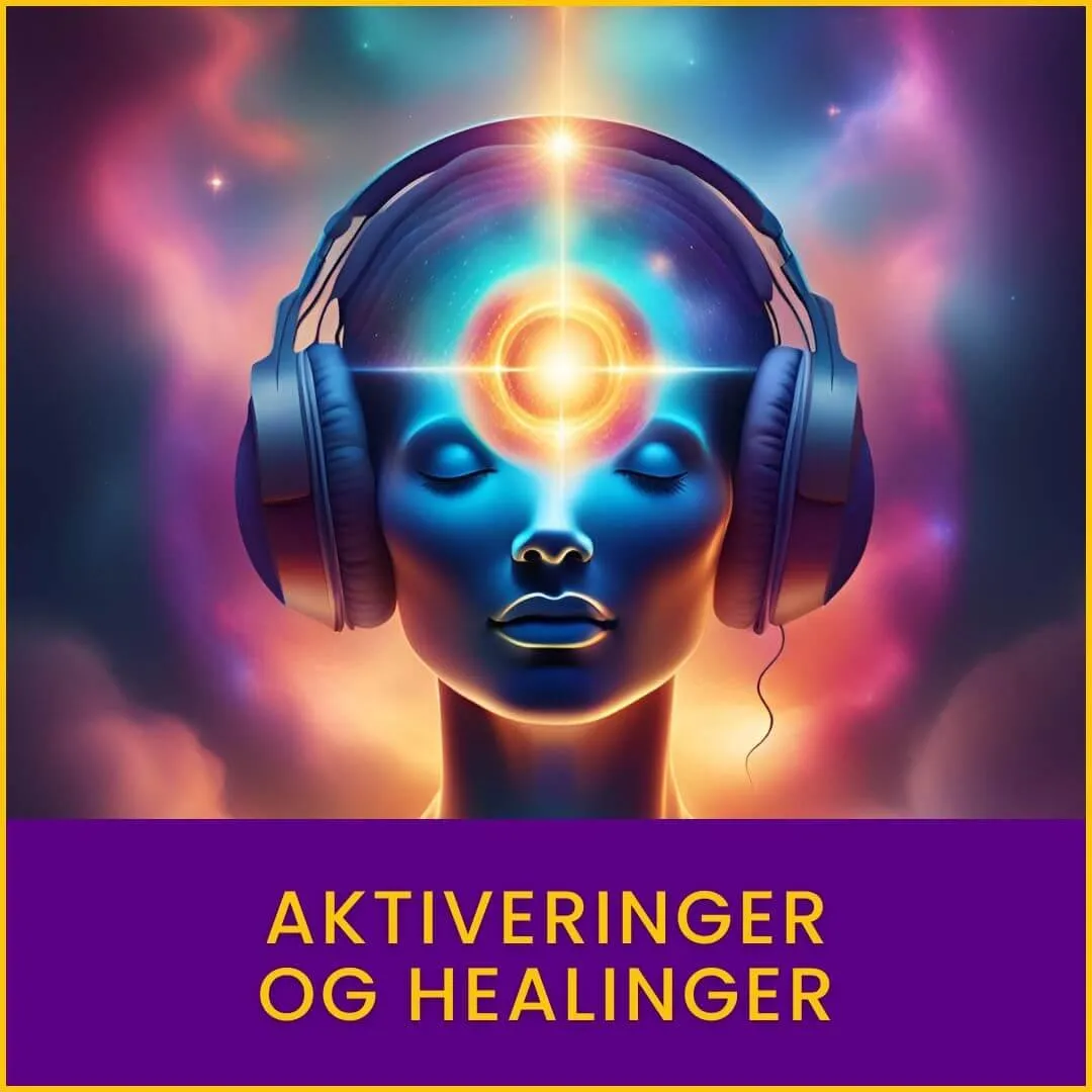 Aktiveringer og healinger levert som lydfil. Dypt aktiverende. Energetiske koder som går dit de skal og selv om de er kanalisert for det kollektive har de evnen til å tilpasse seg deg og din energi og sjel.jpg