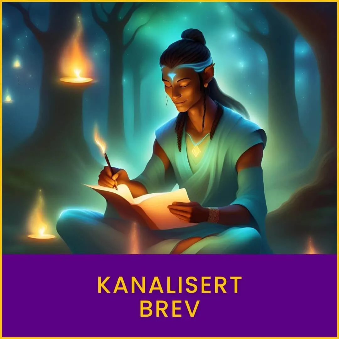 Kanalisert brev - En spirituell guide, et medlem fra ditt personlige åndeteam, skriver et magisk brev til deg.jpg