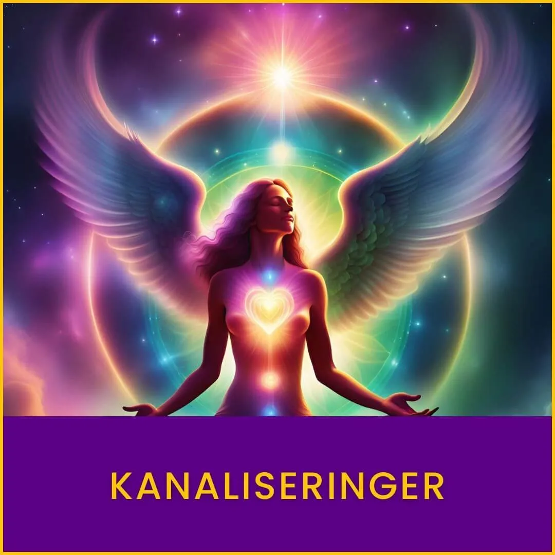 Kanaliseringer. Engel. Lys. Aktiverte chakraer. Dyp forbindelse til Universet og Kilden.jpg