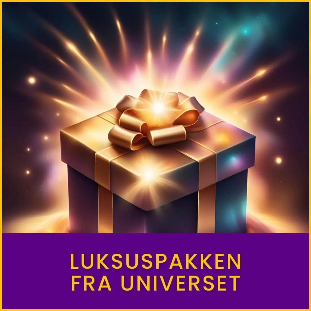 Luksuspakken fra Universet. Gull og tryllestøv. Dypt aktiverende, forløsende, helende og vekker klarhet.jpg