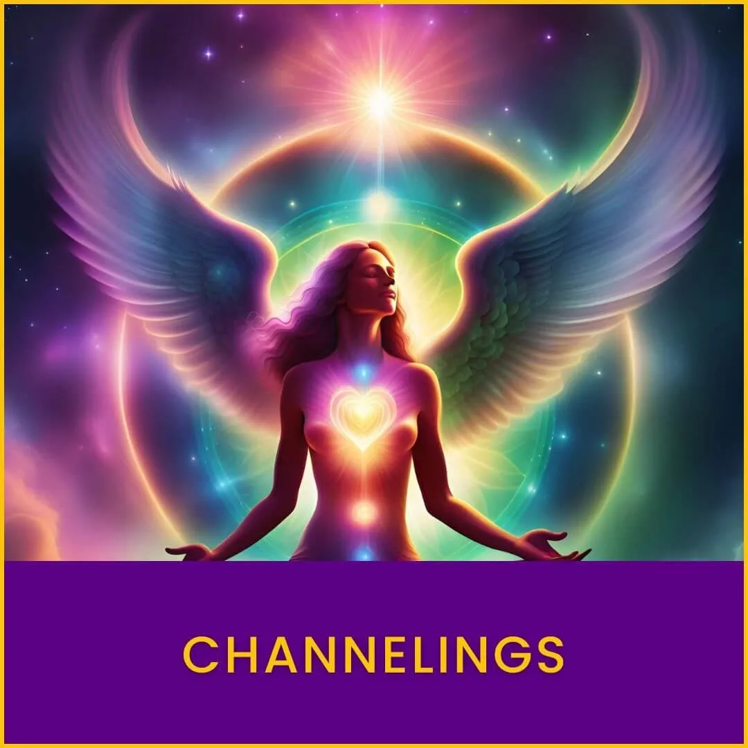 Channelings. Angel. Light. Activated chakras. Deep connection to the Universe and Source..jpg