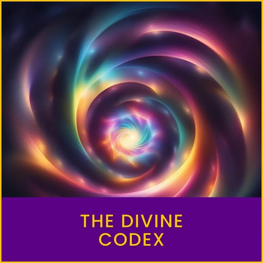 The Divine Codex - Gold and magic dust. Deeply activating, redeeming, healing and awakening clarity.jpg