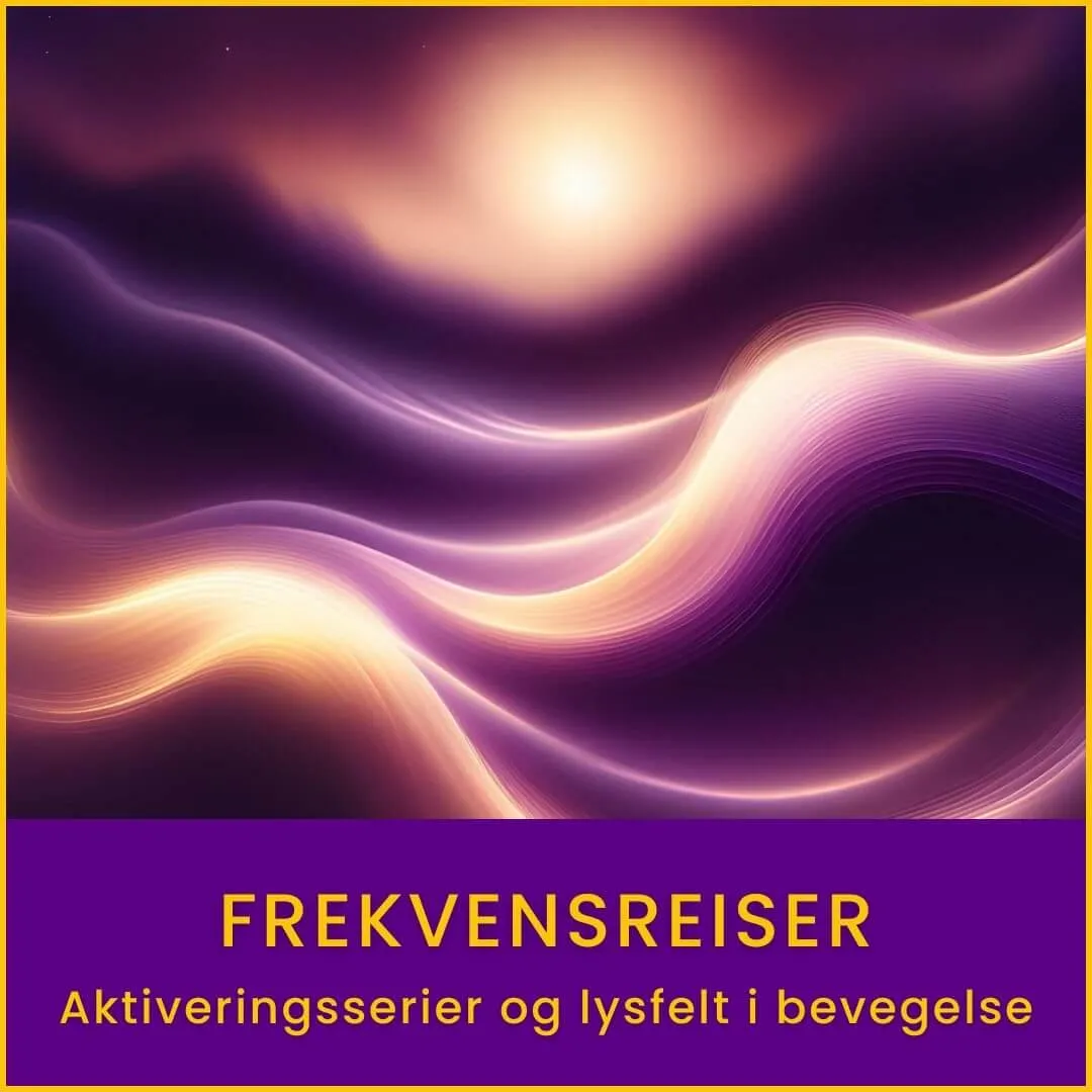 Frekvensreiser - Høyfrekvente, aktiverende og helende indre reiser som er ment å ta deg enda nærmere et magisk liv og neste nivå