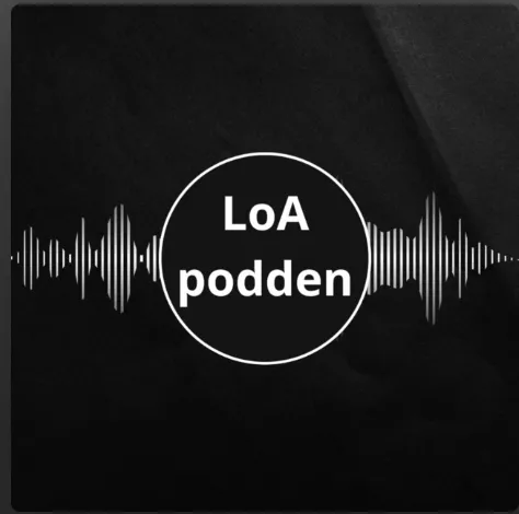 Coeret til podasten "Law of Attraction Podden" med Siv Lomeland og Dr. Marie Gunnestad