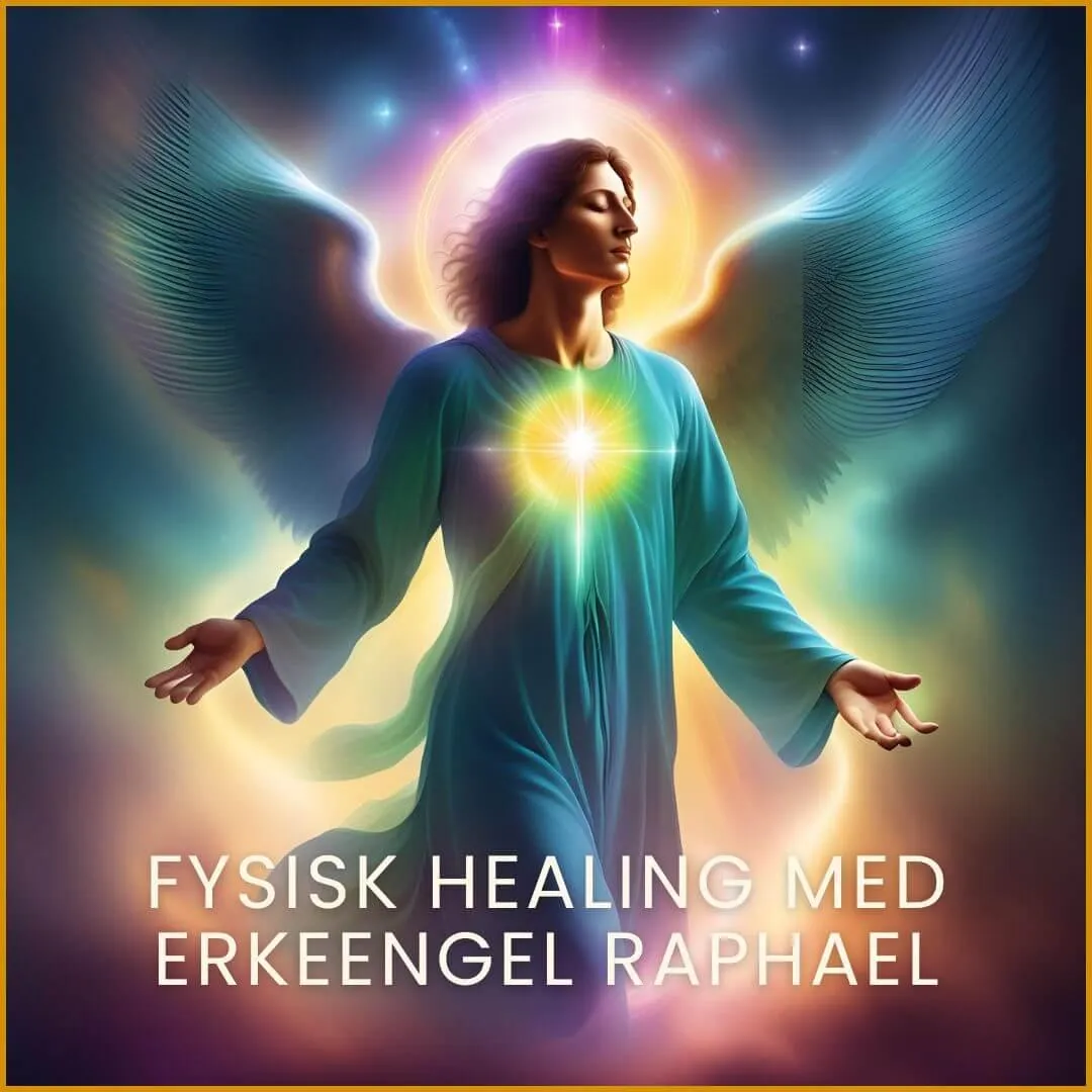 Fysisk healing med erkeengel Raphael