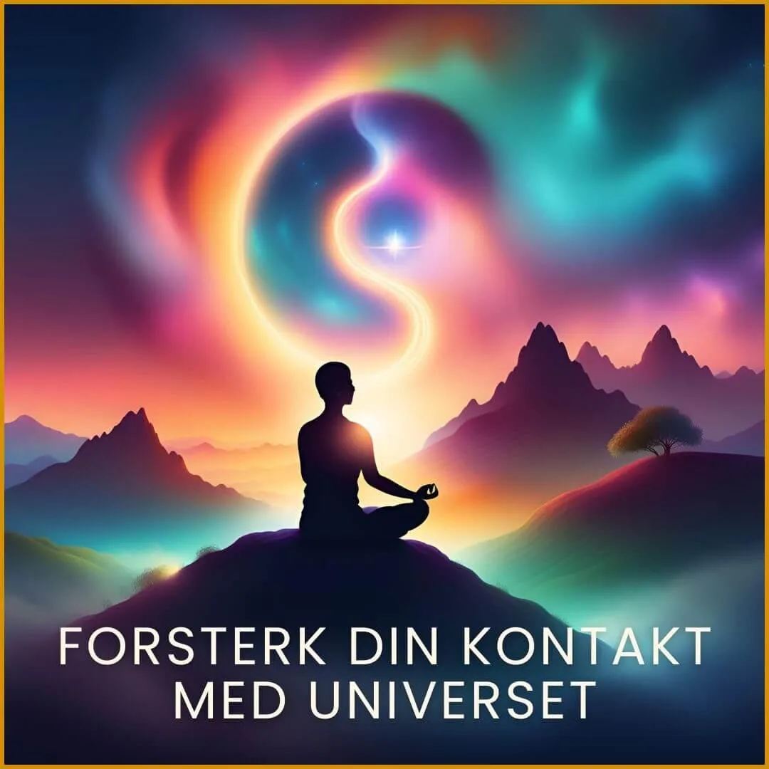 Forsterk din kontakt med Universet. Forbindelse, klarsyn, klarsanser, klarhørsel, klarviten, klarfølt. 
