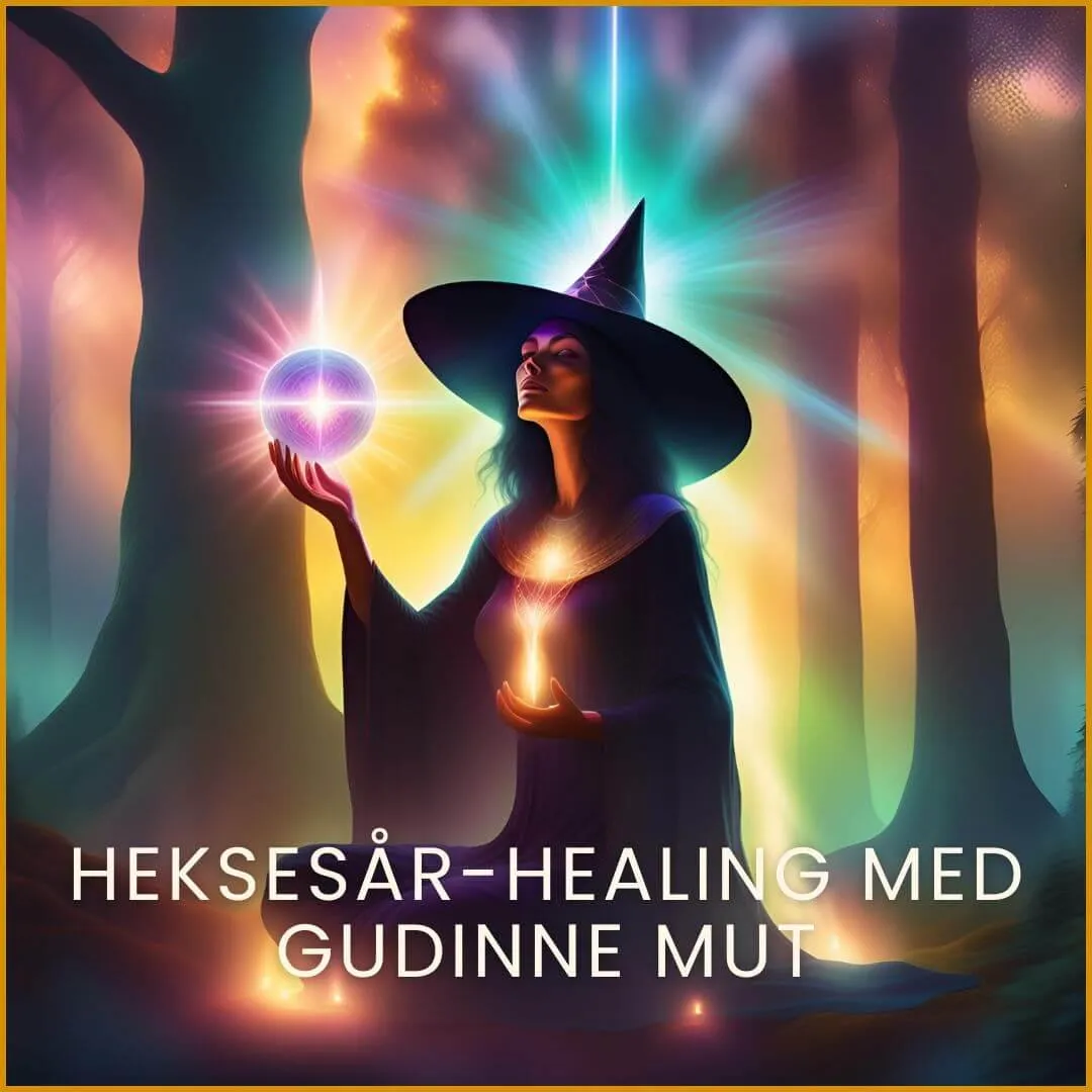 Heksesår-healing av Gudinne Mut