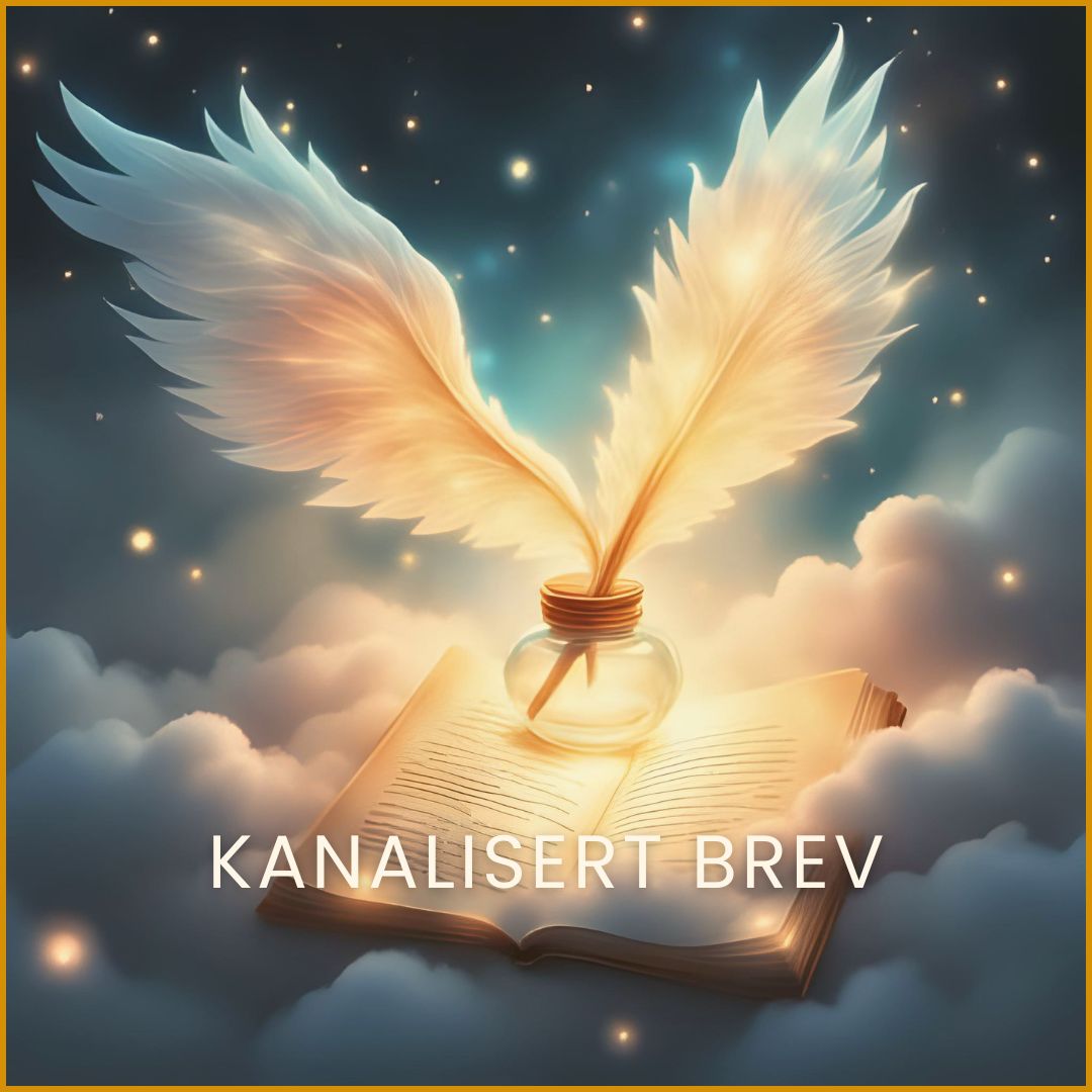 Kanalisert brev - En spirituell guide, et medlem fra ditt personlige åndeteam, skriver et magisk brev til deg.jpg
