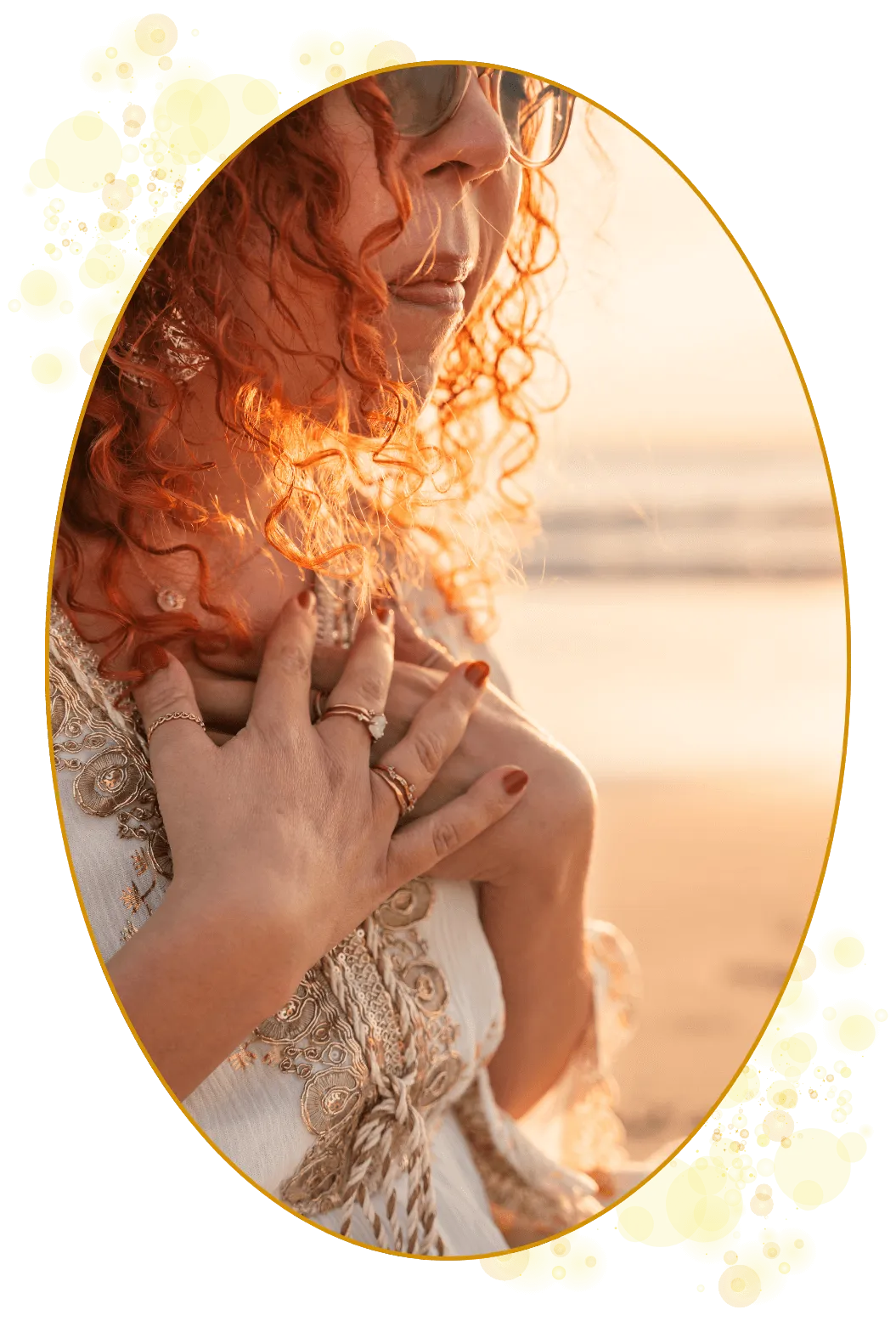 Prestinne i kraften sin, i hjertet sitt, i kontakt med det hellige samt det hverdagslige – det guddommelige samt det jordiske.