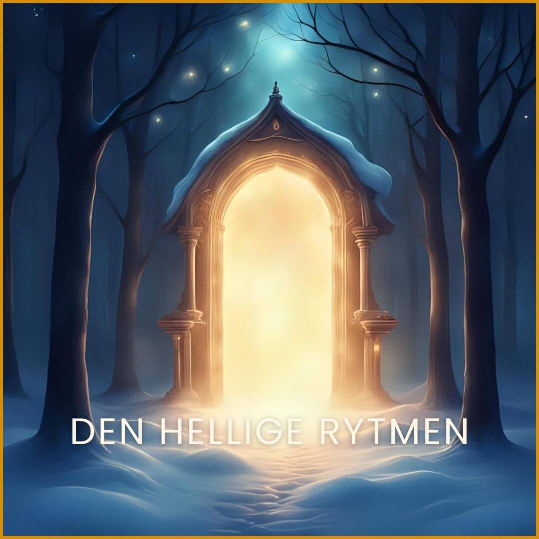 En magisk åpning til en hellig rytme for deg som vil være nær.