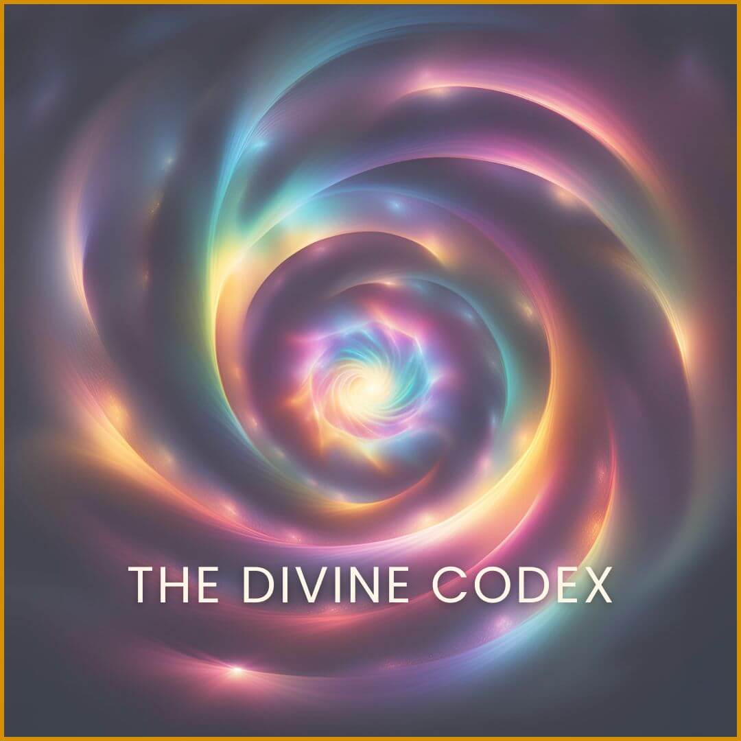 The Divine Codex - Gold and magic dust. Deeply activating, redeeming, healing and awakening clarity.jpg
