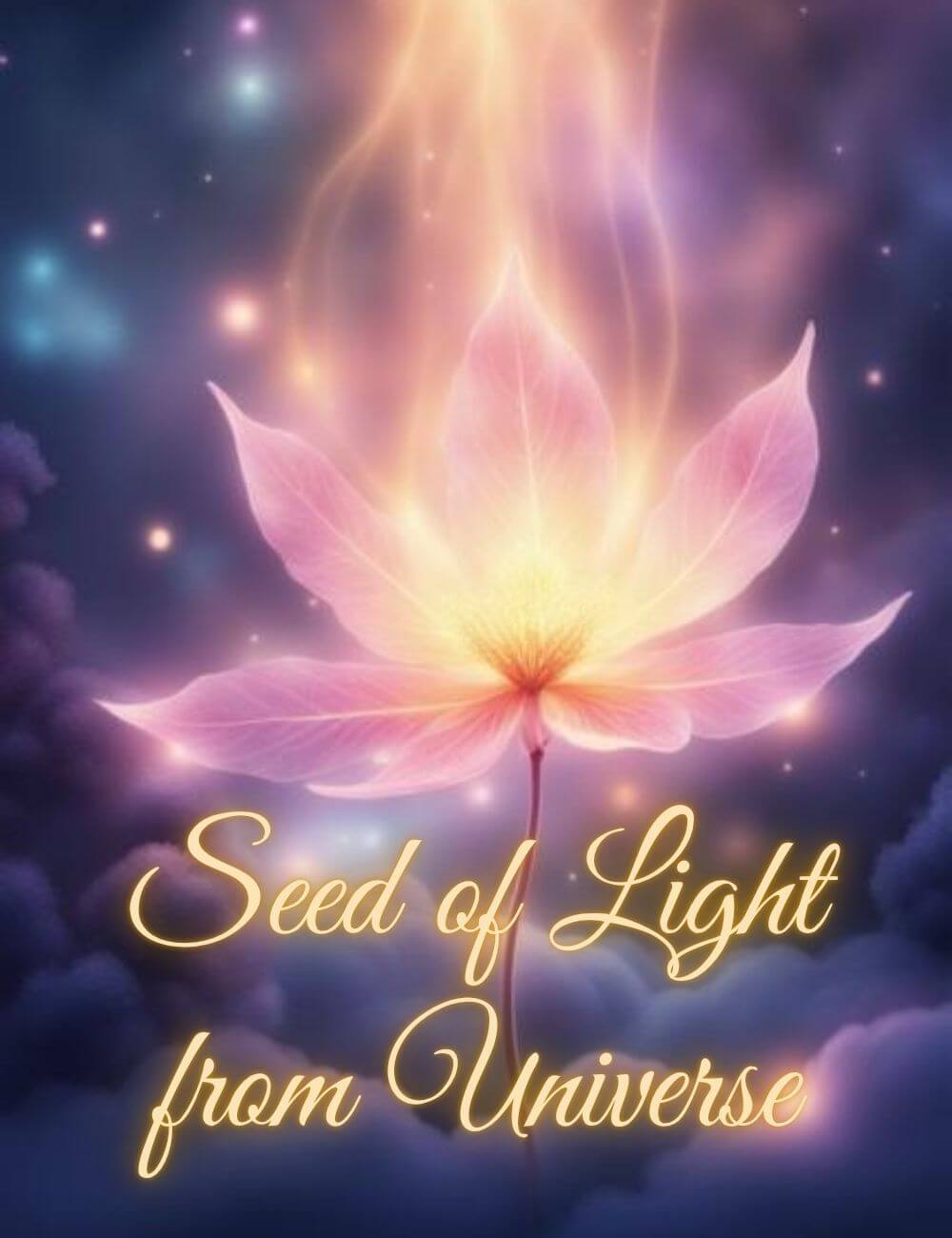 Galactic flower, light seeds from the Universe, channeled messages completely free every Monday.