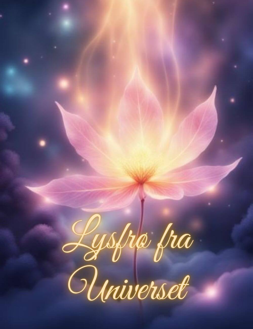 Galaktisk blomst, lysfrø fra Universet, kanaliserte budskaper helt gratis hver eneste mandag.
