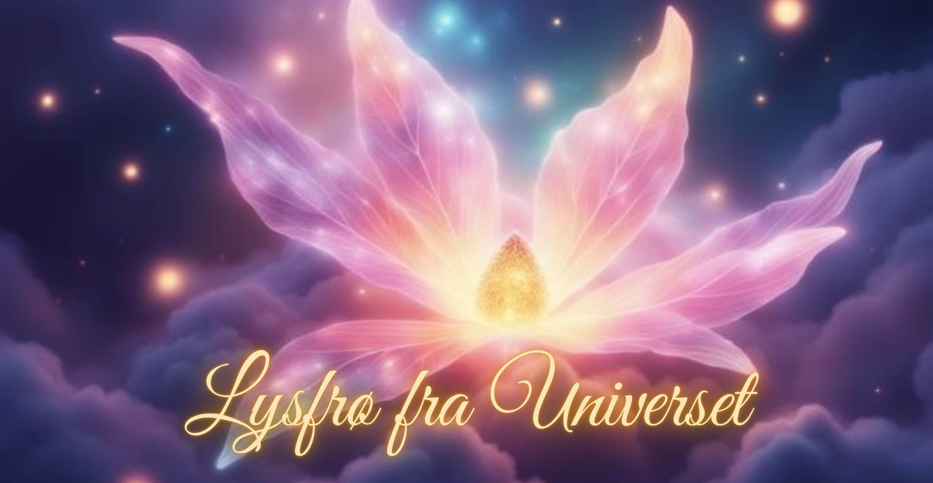 Galaktisk blomst, lysfrø fra Universet, kanaliserte budskaper helt gratis hver eneste mandag.