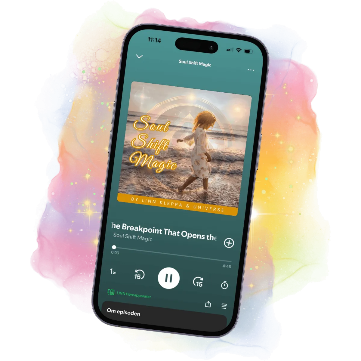 Podcast Soul Shift Magic – A podcast for the devoted, spiritual woman that want to break free from the limitations and step into the magic.An activating podcast for you who want to embrace who you are and live fully in union with your own true self, your own soul and your own spirit team.