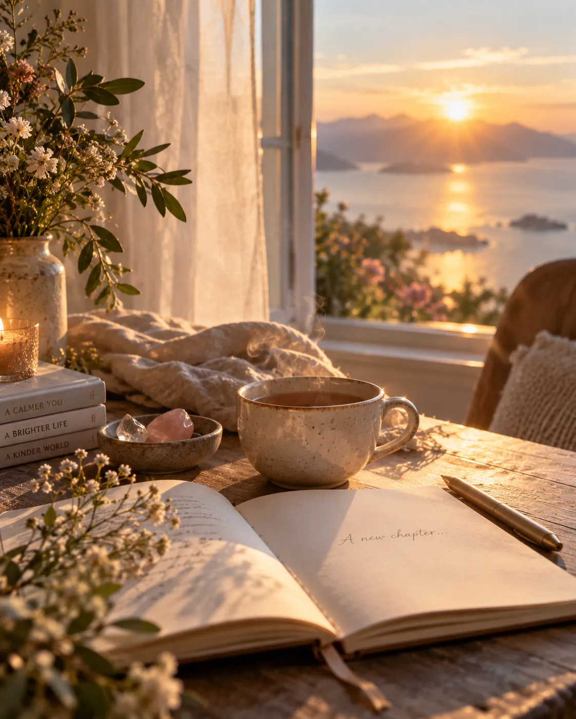 Silence, writing, and presence