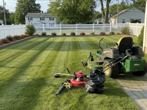 Lawn Mowing in Leominster, MA