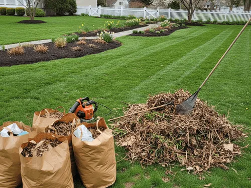 Spring Cleanup in Leominster, MA