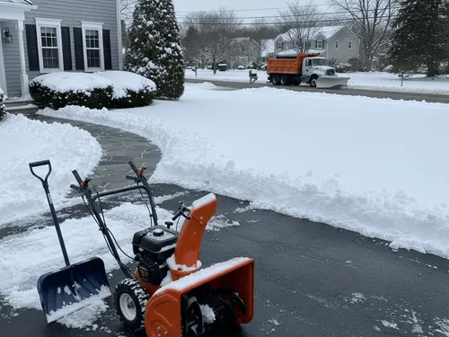 Snow Removal in Leominster, MA