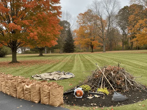 Fall Cleanup in Leominster, MA
