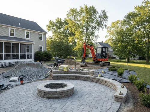 Hardscape Services in Leominster, MA