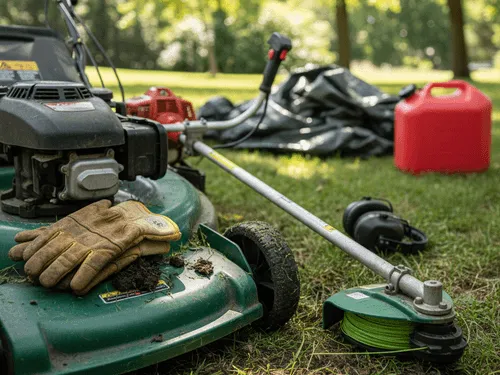  Lawn Mowing