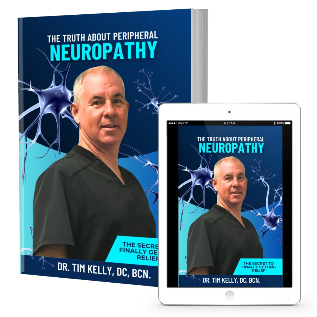 The Truth About Neuropathy Book Cover