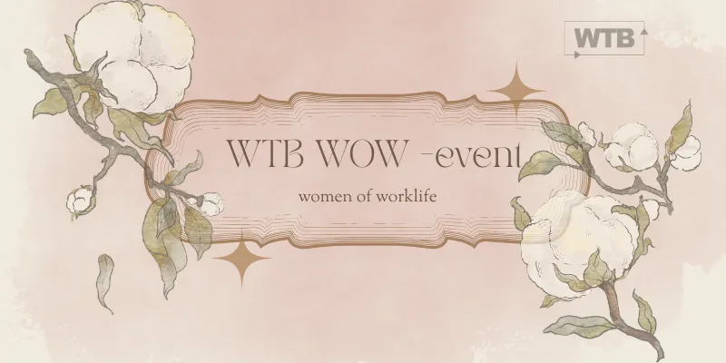 WTB WOW event for women! Summer 2026 in Pori