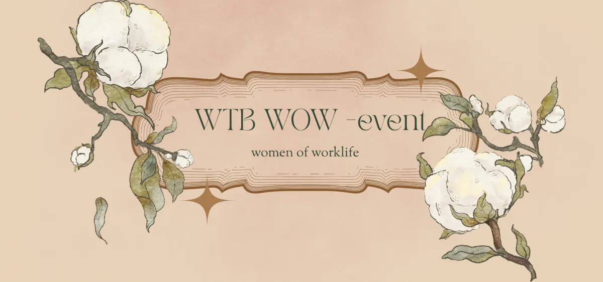 WTB WOW event for women! Summer 2026 in Pori