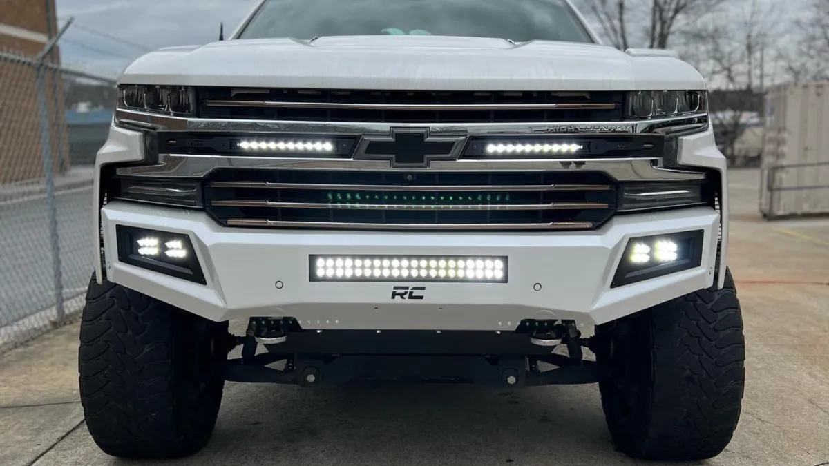 Custom Chevrolet Silverado Truck