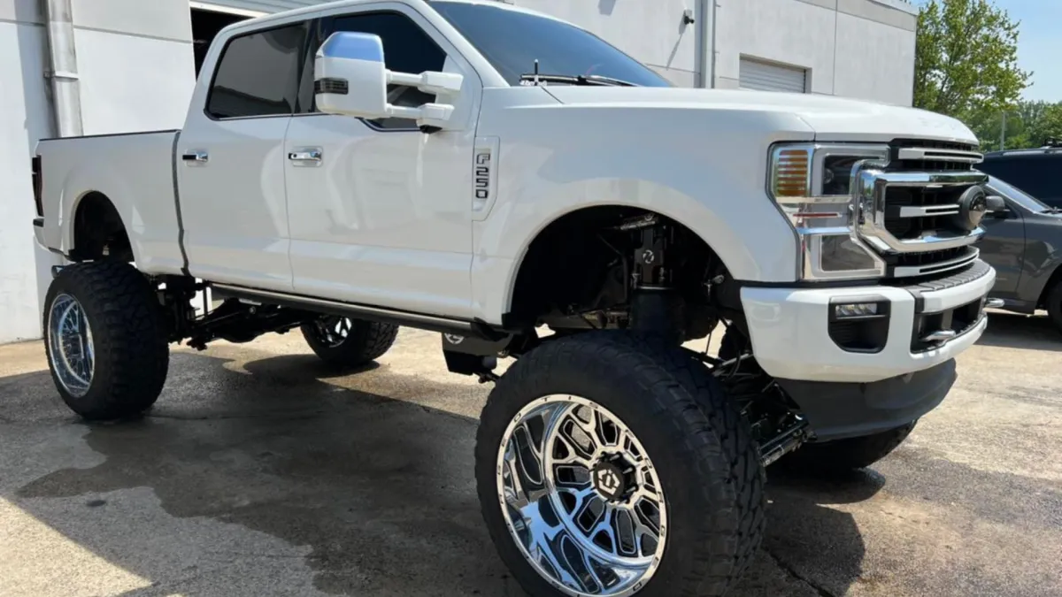 Custom Ford F250 Truck Build
