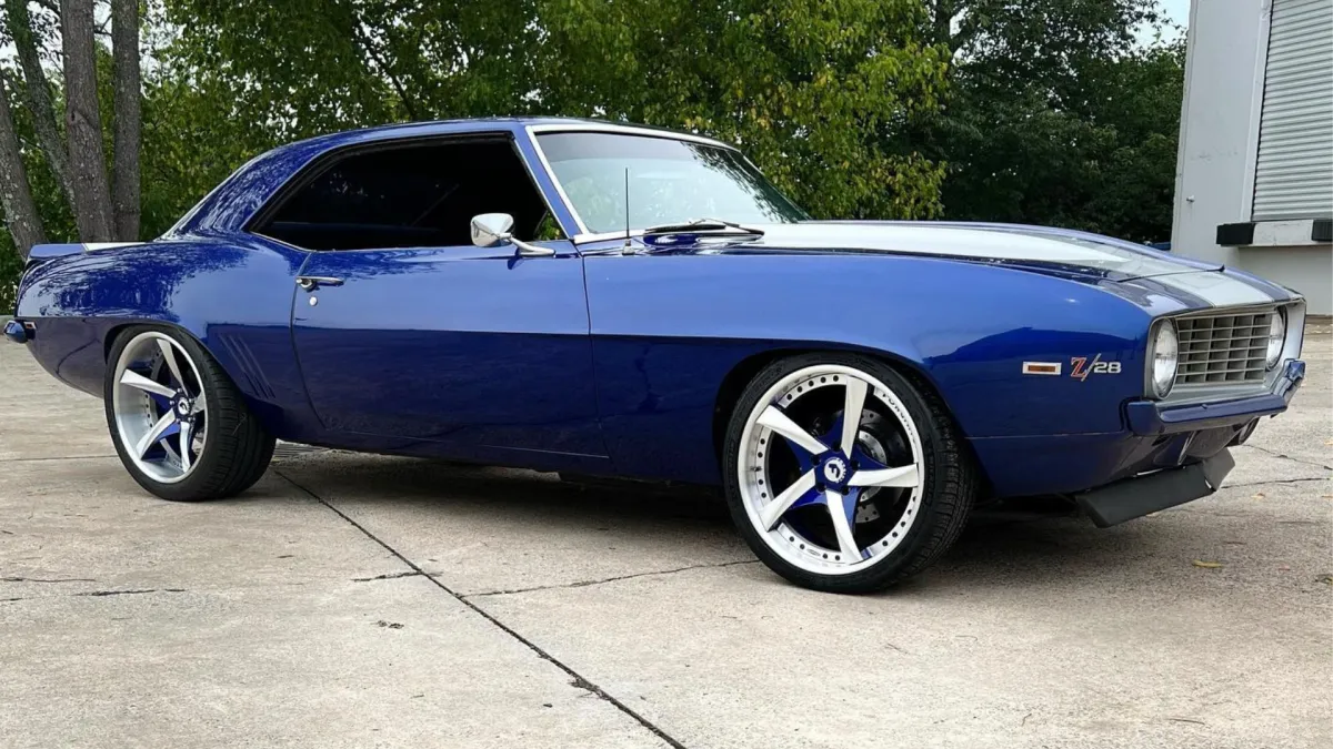 Custom Wheels and Tires