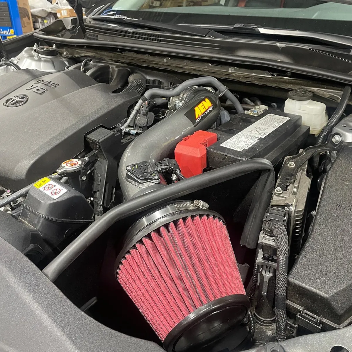 Performance Upgrades Cold Air Intake