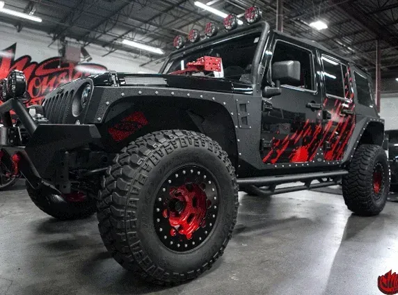 Custom Jeep Builds