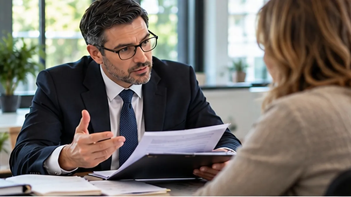 A witness supporting a claimant at a disability hearing