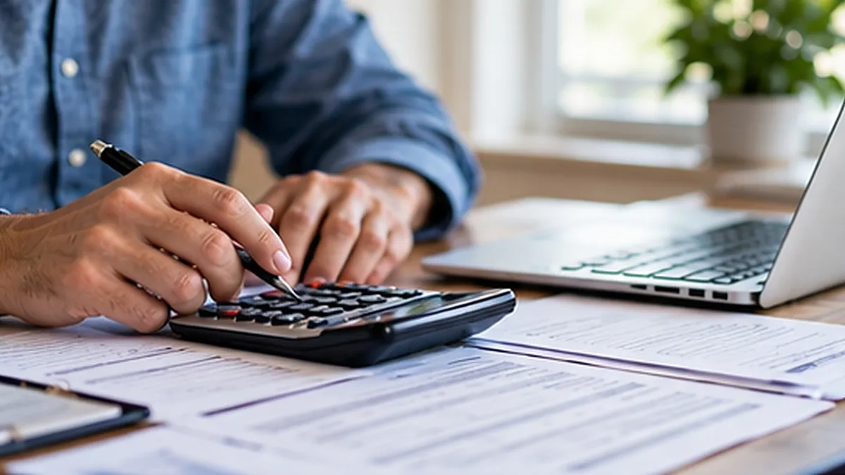 Pay stubs and benefit statements reviewed for a disability claim